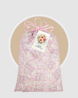 Mother's Day PJ Set Gift Bag Charcoal