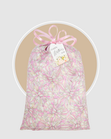 Mother's Day Short PJ Set Gift Bag Navy