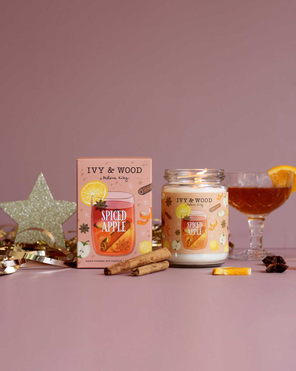 Spiced Apple Limited Edition Christmas Candle
