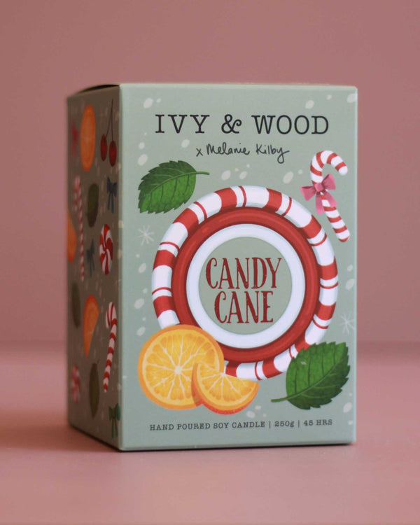Candy Cane Limited Edition Christmas Candle