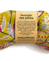 Lavender and Linseed Eye Pillow in Botanical