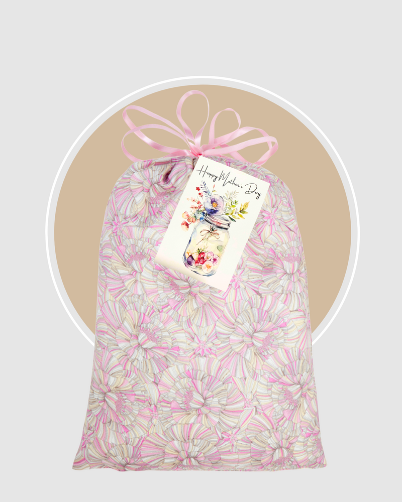 Mother's Day PJ Set Gift Bag Navy