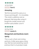 Australiana: Bergamot & Banksia Room Spray