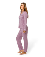 Chateaux Bamboo PJ Set Lilac