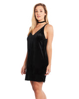 Dita Velour Chemise