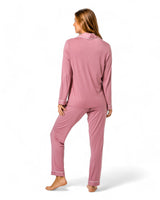 Chateaux Bamboo PJ Set Rose