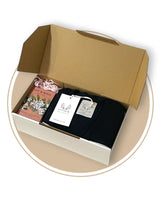 PJ & Candle Gift Box Black