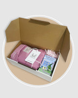 Bamboo PJ & Candle Gift Box Rose