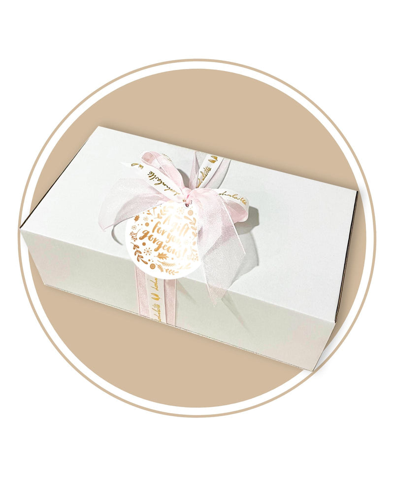 PJ & Candle Gift Box Grey Marle