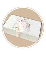 Bamboo PJ & Candle Gift Box Rose