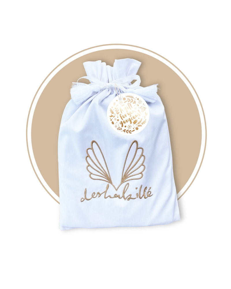 Bamboo PJ Set Gift Bag Lilac