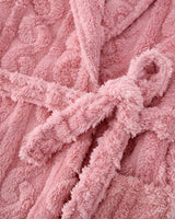 Millie Plush Robe Pink