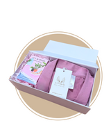 Bamboo PJ & Candle Gift Box Rose