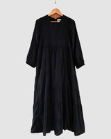 Santorini Dress Black