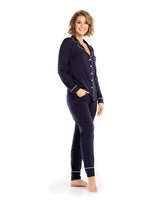 The Manor PJ Set | Navy