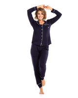 The Manor PJ Set | Navy