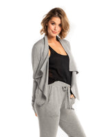 Wanderlust Travel Pant In Bag Grey Marle