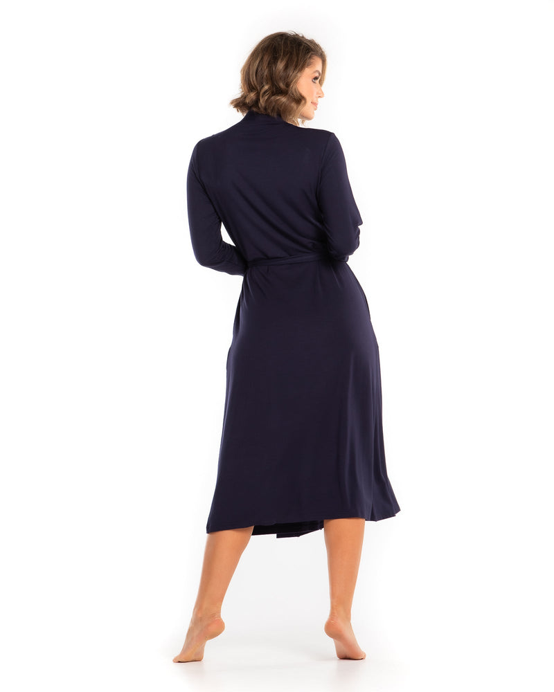 Manor Robe | Navy