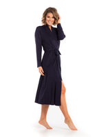 Manor Robe | Navy