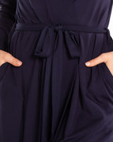 Manor Robe | Navy