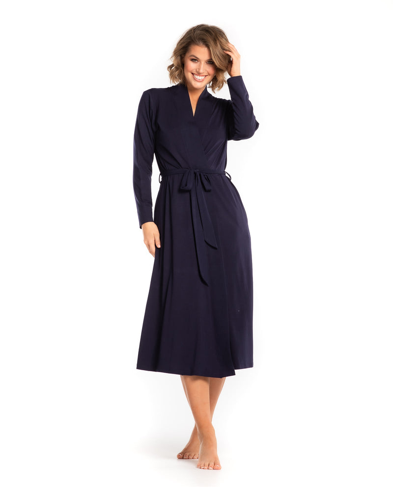 Manor Robe | Navy