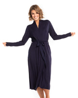 Manor Robe | Navy