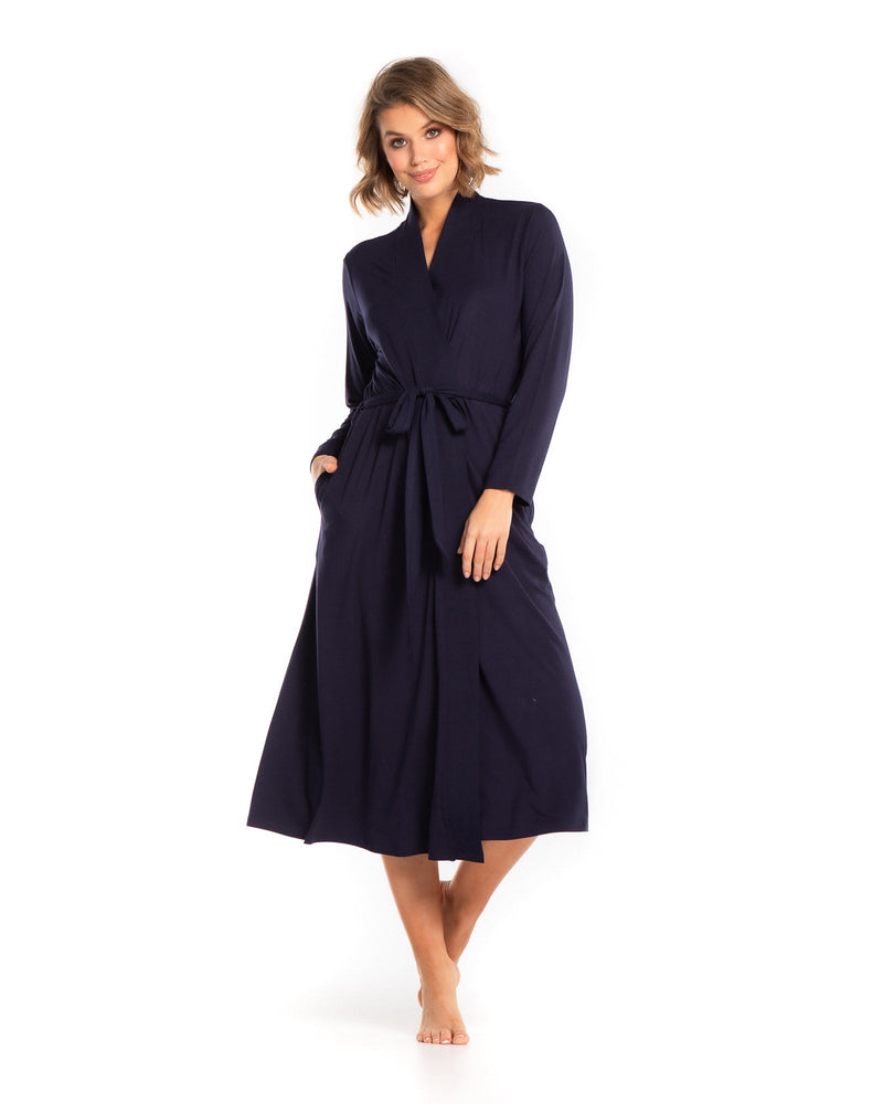 Manor Robe | Navy