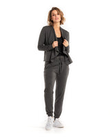 Wanderlust Travel Pant In Bag Charcoal Marle