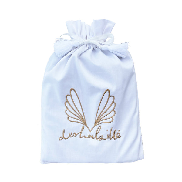 Luxe Small Gift Bag White - GIFT WRAP