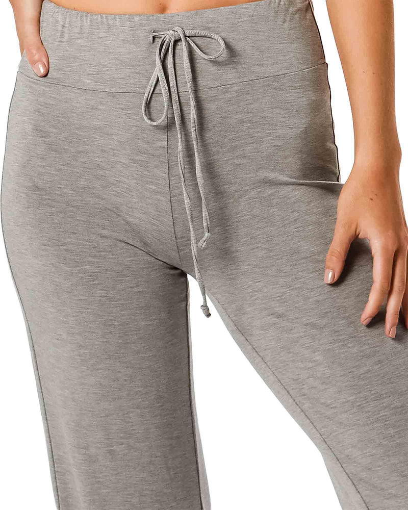 Esenchel Women's Plus Size Pajama Pants Bamboo Rayon Sleep Pants