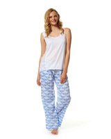 Emily Top White - Deshabille Sleepwear