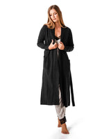 Hinterland Robe Midnight - Deshabille Sleepwear