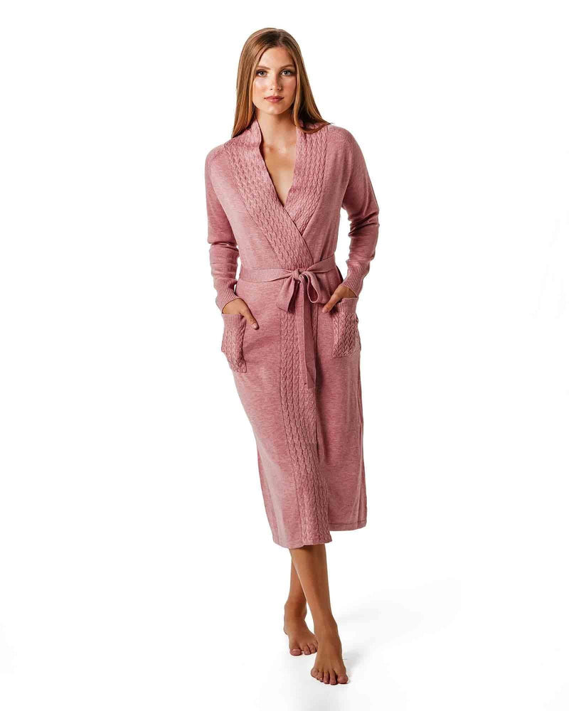 Hinterland Robe Rose - Deshabille Sleepwear