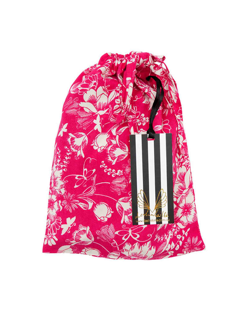 Tulip Short In Bag Pink-White