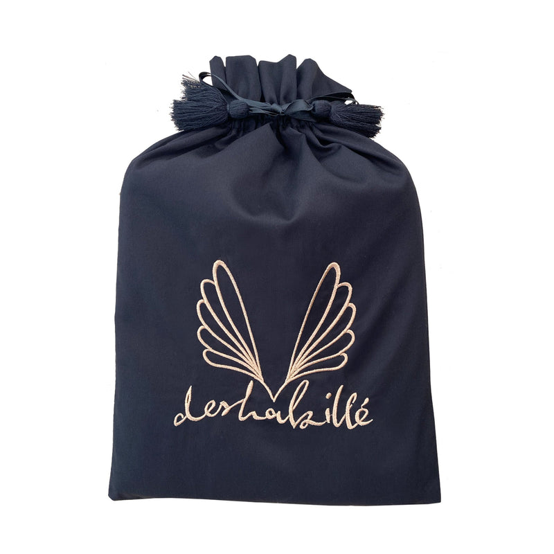 Luxe Small Gift Bag Black - GIFT WRAP