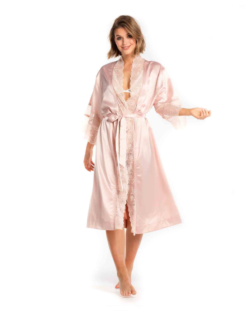 The Bride Robe Pink