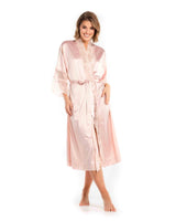 The Bride Robe Pink - Deshabille Sleepwear
